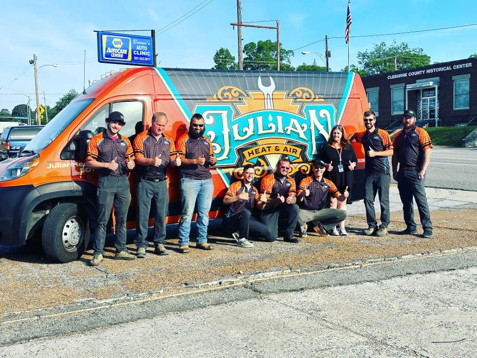 Images Julian Heat & Air