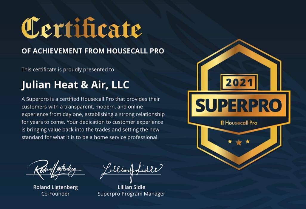 Images Julian Heat & Air