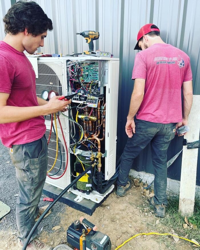 Images Julian Heat & Air