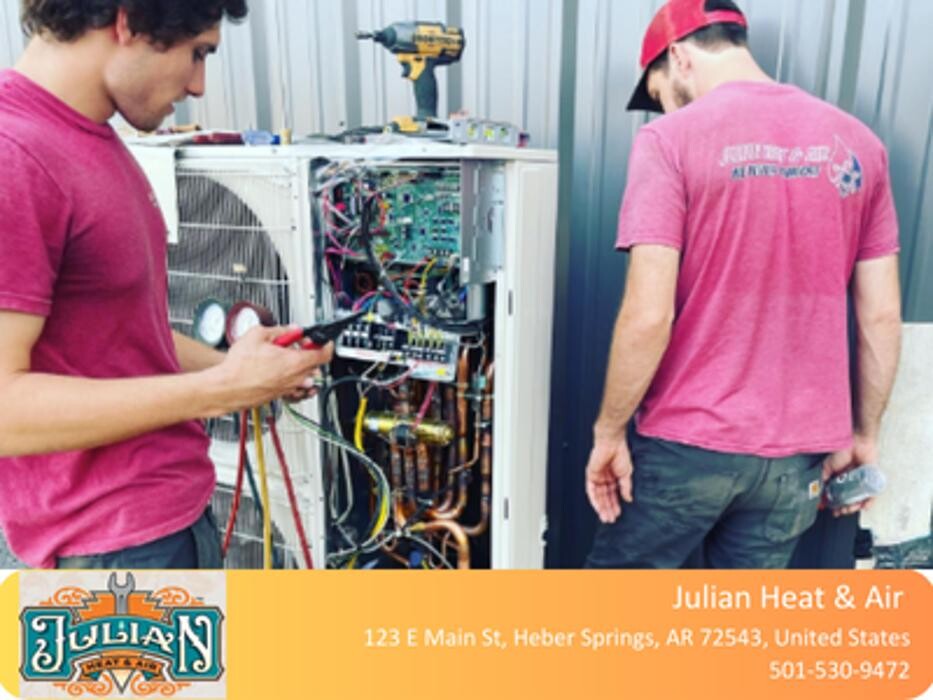 Images Julian Heat & Air