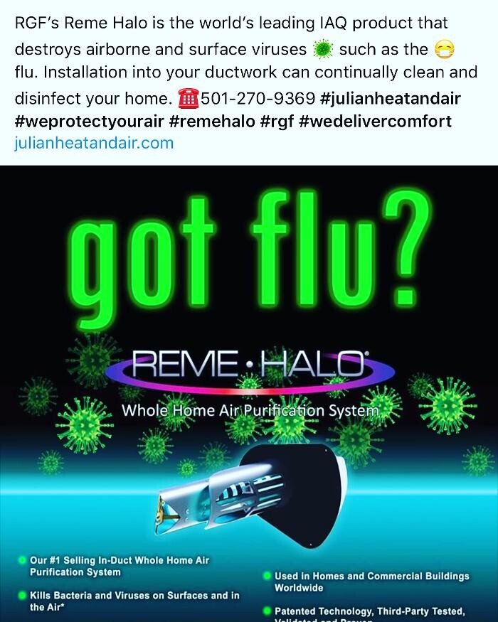 Images Julian Heat & Air