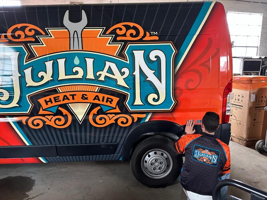 Images Julian Heat & Air