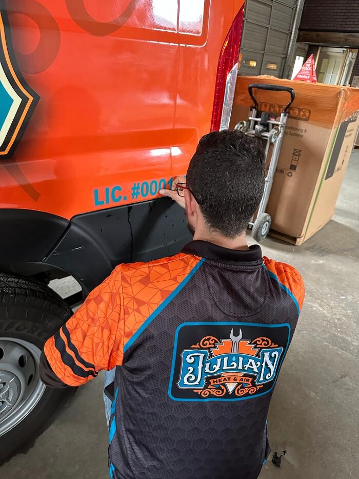 Images Julian Heat & Air