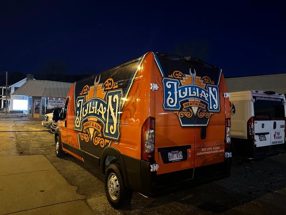 Images Julian Heat & Air