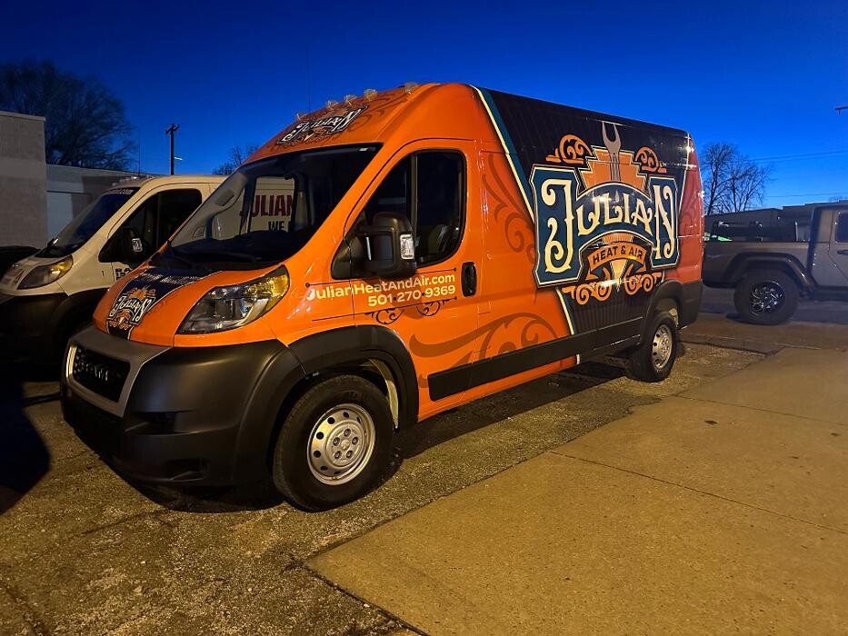 Images Julian Heat & Air