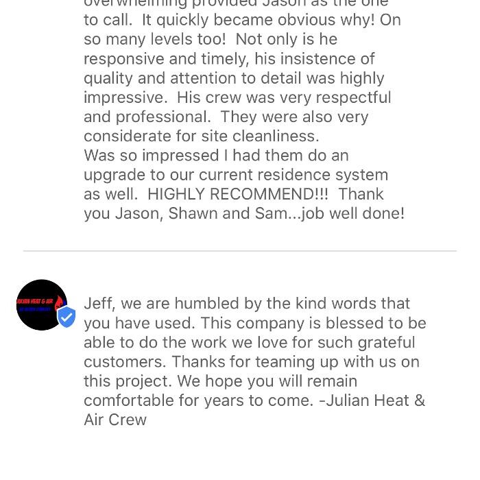 Images Julian Heat & Air