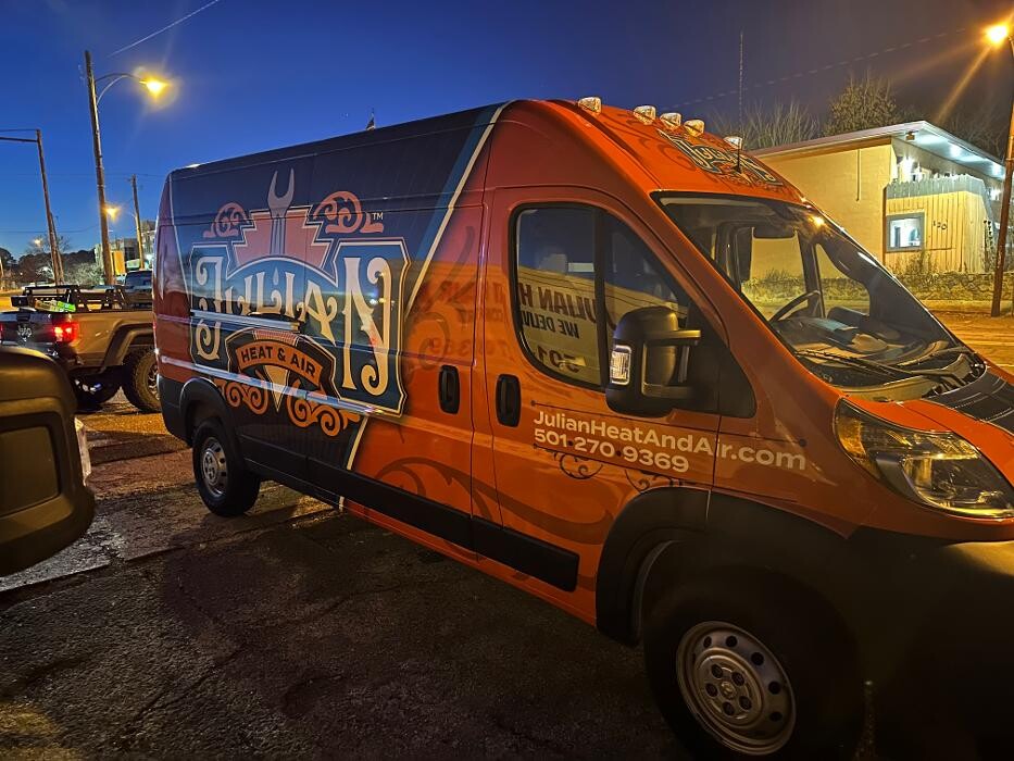 Images Julian Heat & Air