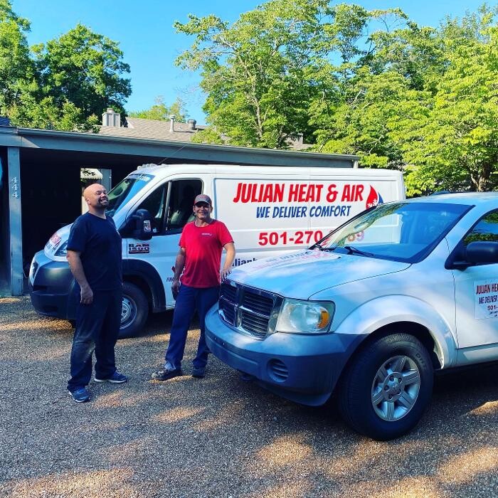 Images Julian Heat & Air