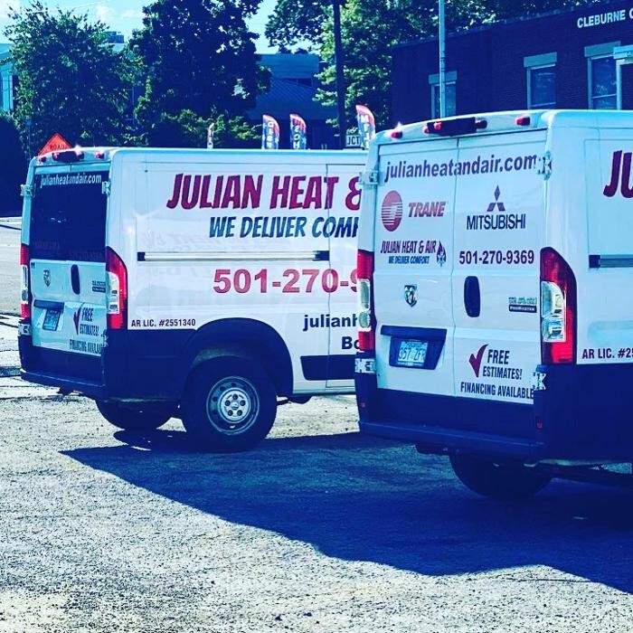 Images Julian Heat & Air