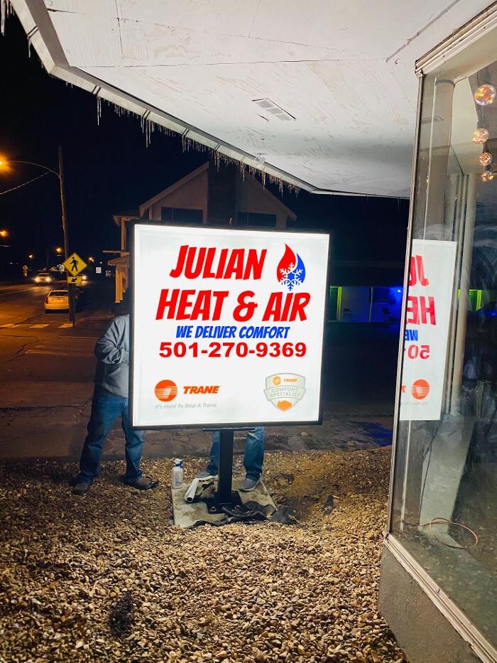 Images Julian Heat & Air