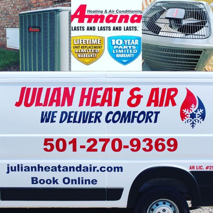 Images Julian Heat & Air