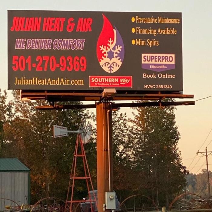 Images Julian Heat & Air