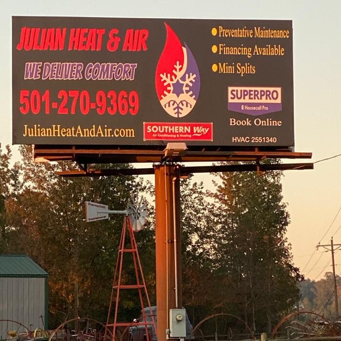 Images Julian Heat & Air