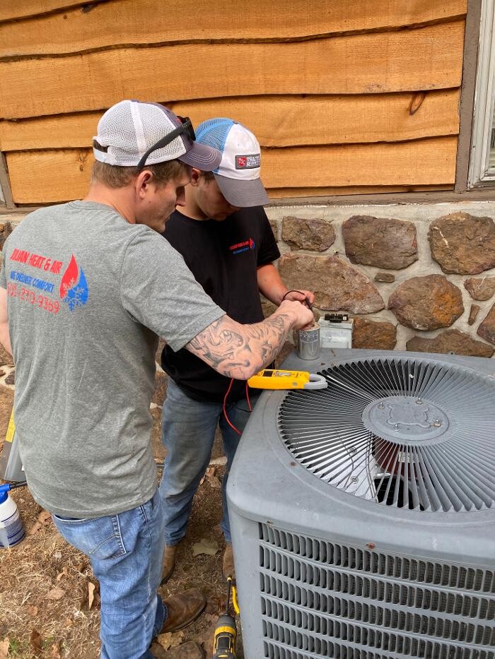 Images Julian Heat & Air