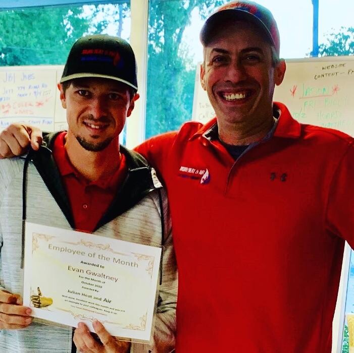 Images Julian Heat & Air