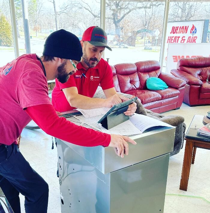 Images Julian Heat & Air