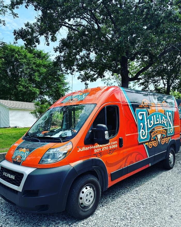 Images Julian Heat & Air