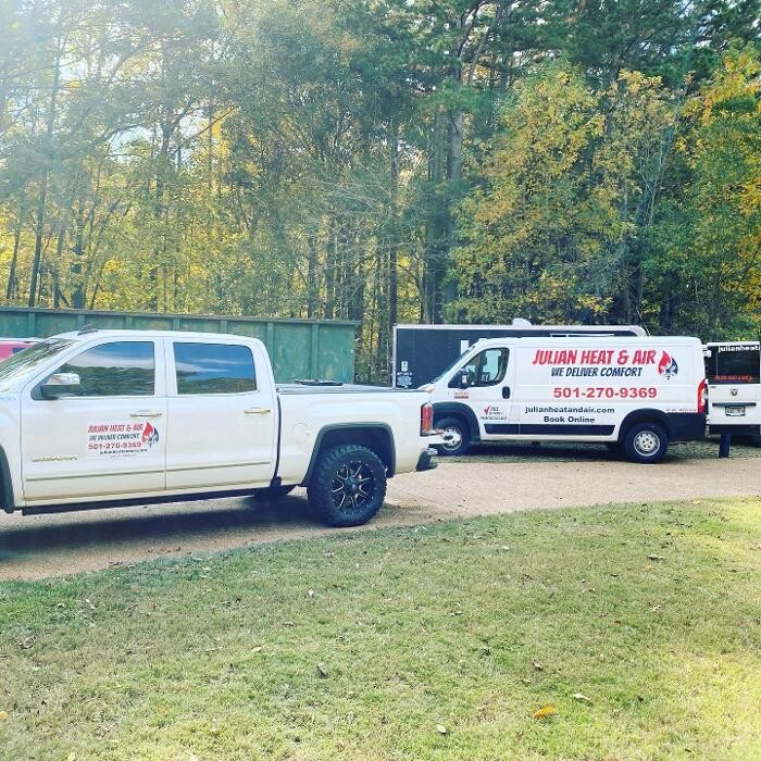Images Julian Heat & Air