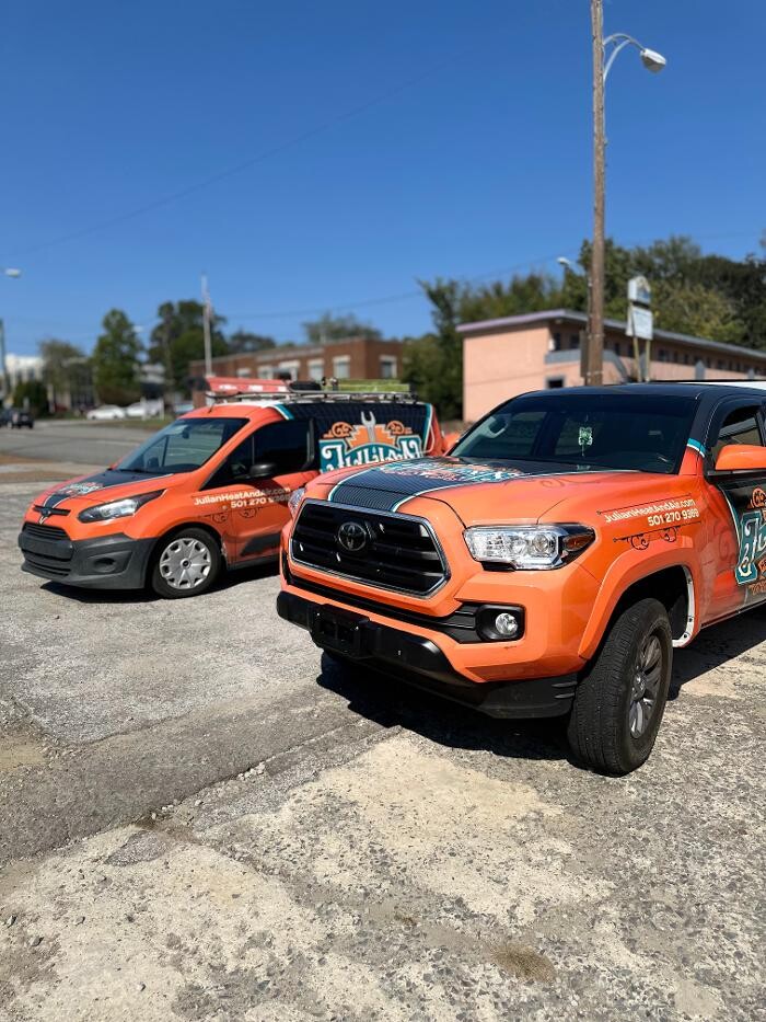 Images Julian Heat & Air