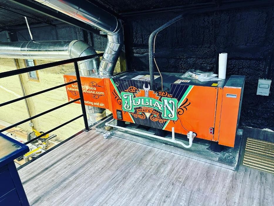 Images Julian Heat & Air