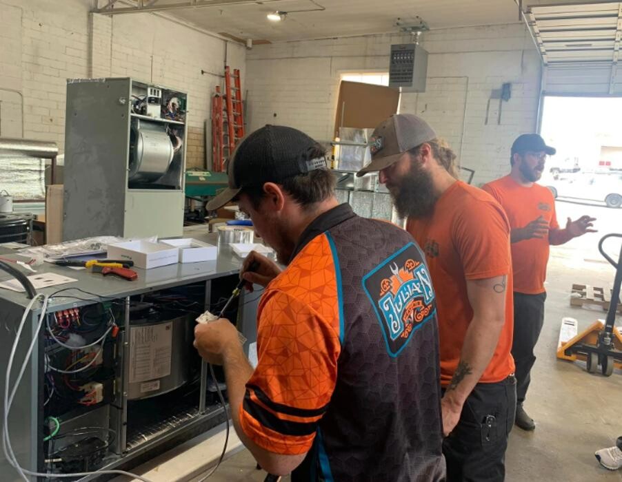 Images Julian Heat & Air