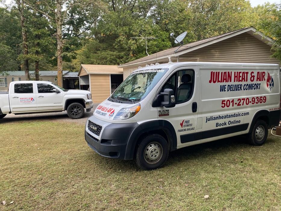 Images Julian Heat & Air