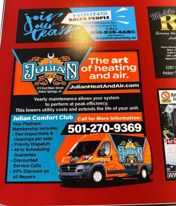 Images Julian Heat & Air