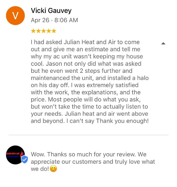 Images Julian Heat & Air