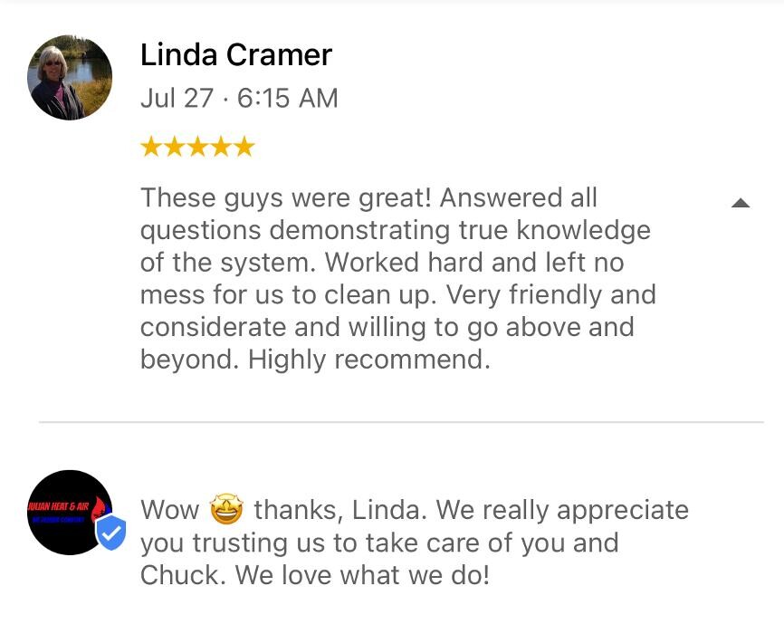 Images Julian Heat & Air