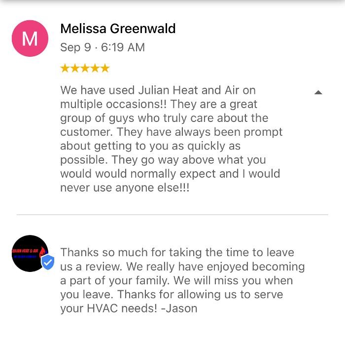 Images Julian Heat & Air