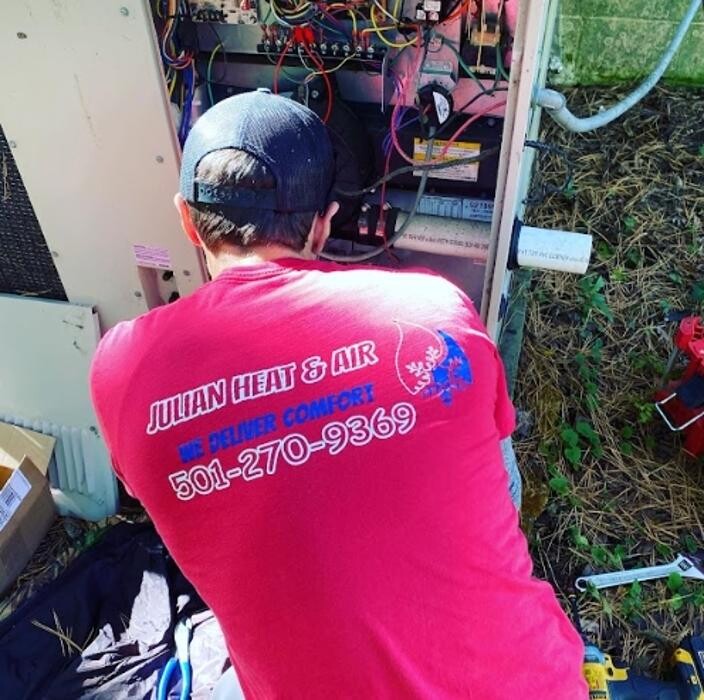 Images Julian Heat & Air