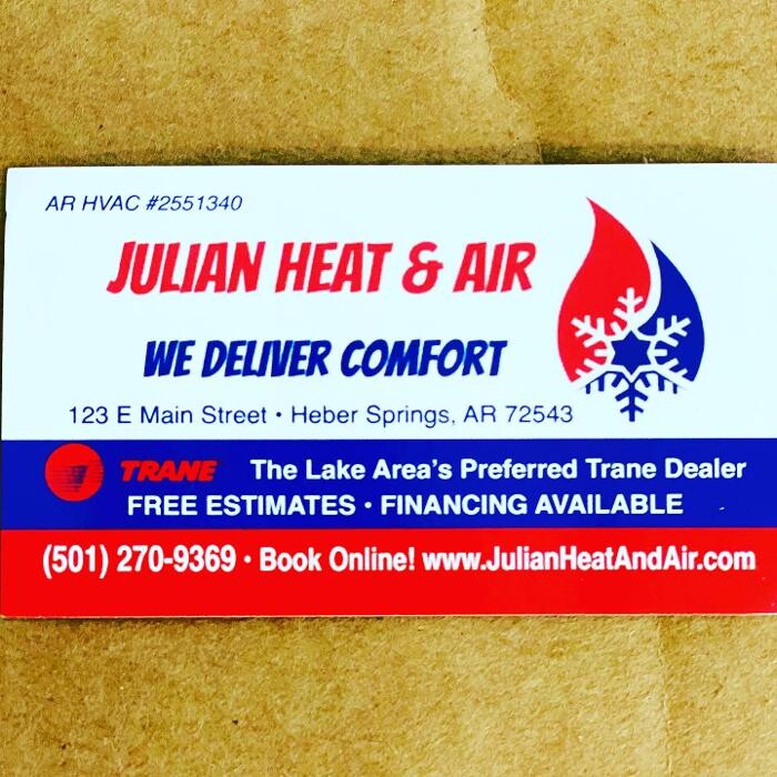 Images Julian Heat & Air