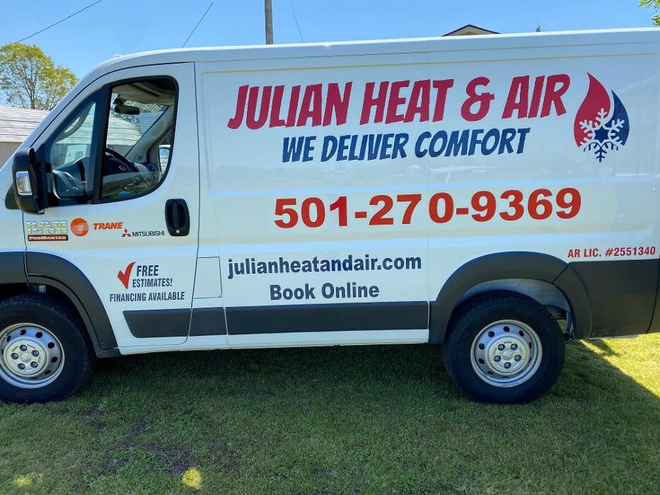 Images Julian Heat & Air