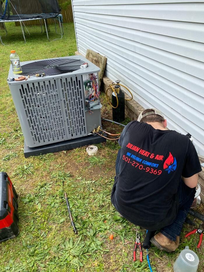 Images Julian Heat & Air