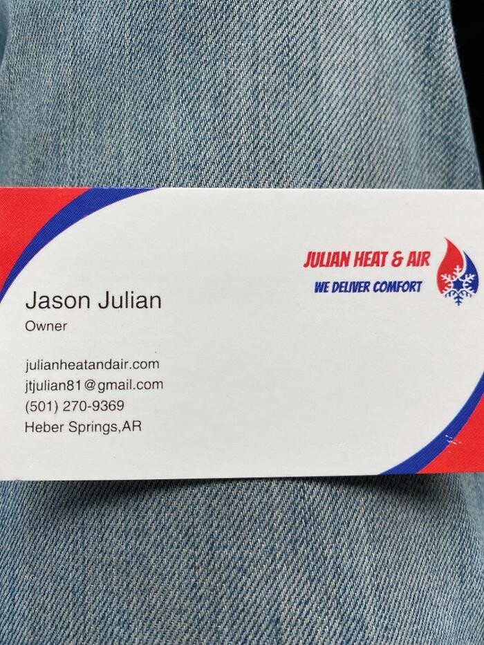 Images Julian Heat & Air