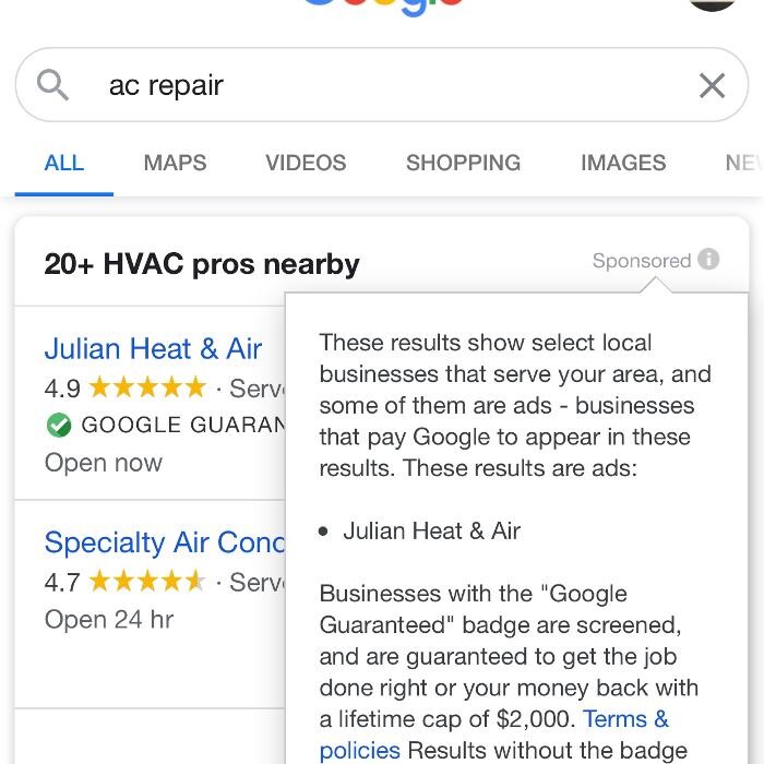 Images Julian Heat & Air