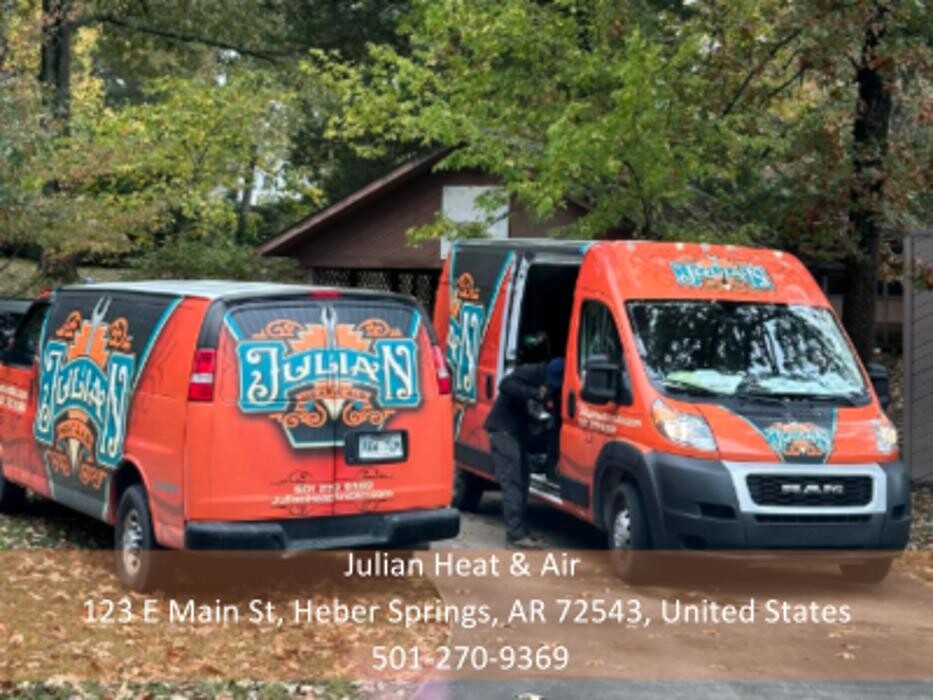 Images Julian Heat & Air