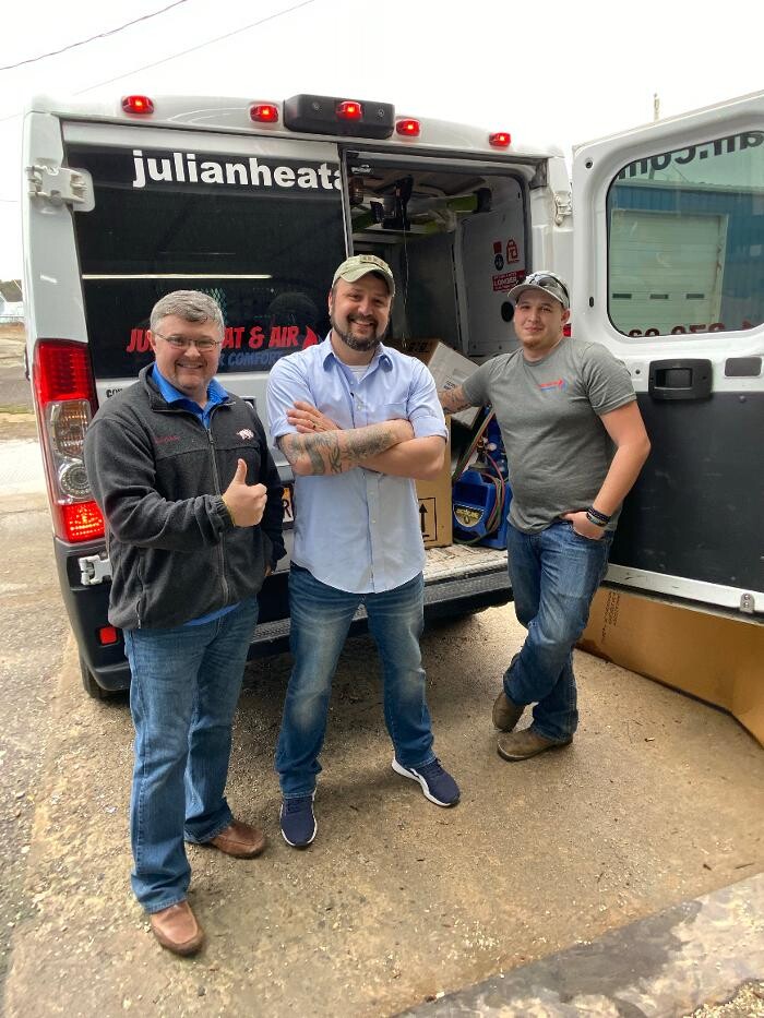 Images Julian Heat & Air