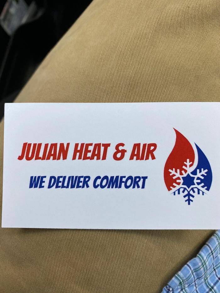 Images Julian Heat & Air