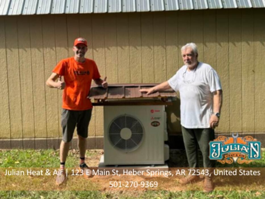 Images Julian Heat & Air