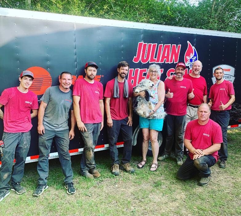 Images Julian Heat & Air