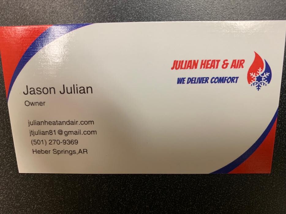 Images Julian Heat & Air