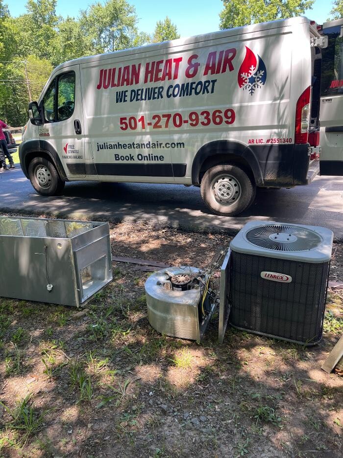 Images Julian Heat & Air