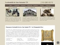 Website Alco San Antonio Locksmith