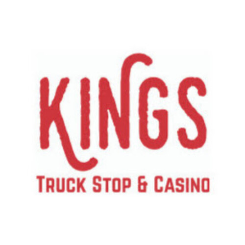 Kings Truck Stop and Casino Logo