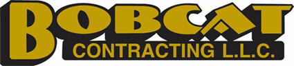 Bobcat Contracting Logo