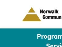 Website Screenshot Norwalk Community Hospital