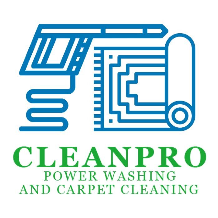 CleanPro Power Washing and Carpet Cleaning Logo