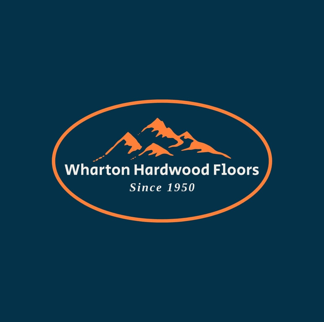 Wharton Hardwood Floors Logo
