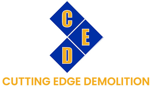 Cutting Edge Demolition Logo